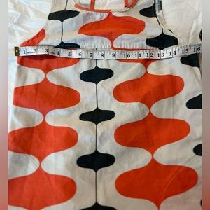 Utility Canvas Women’s Sleeveless Dress .